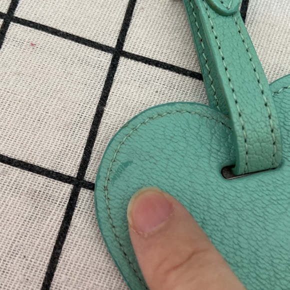 Leather luggage tags new - Picture 3 of 11